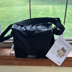 Black Drinkware Set for Versatile Use